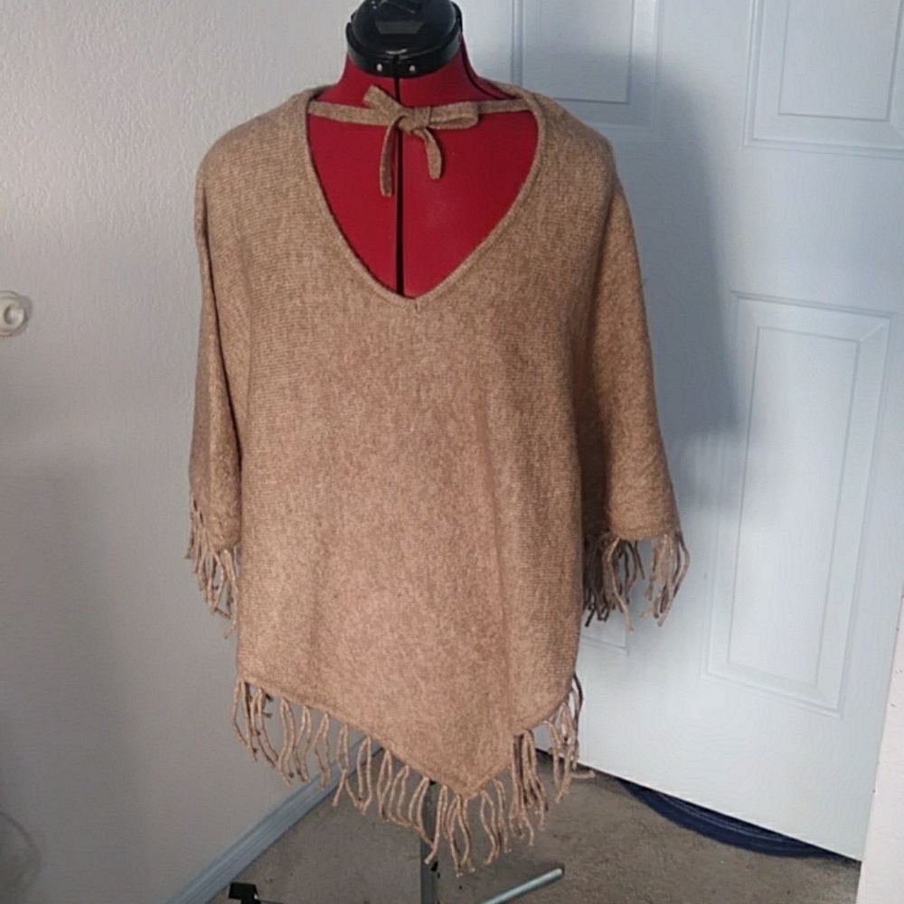 Wrangler poncho